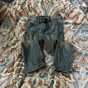 Cat and jack size 6 bootcut style boys jeans.